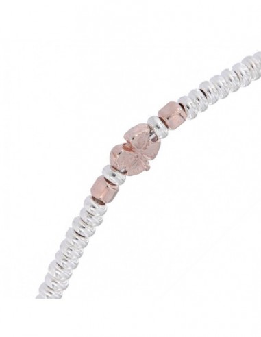 Bracciale Argento Rodiato Con Quadrifogli [ca28dfa9]