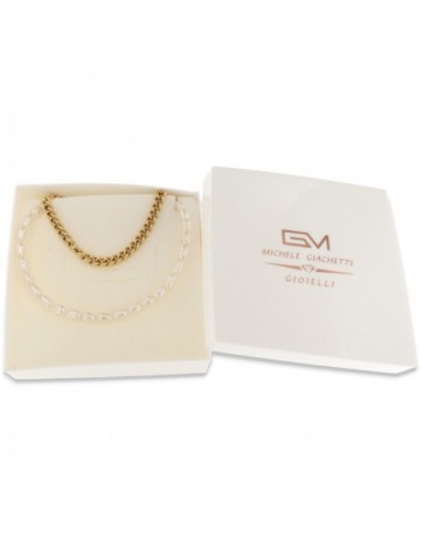 Collana Componibile Catena Perle 7MM [b13f3590]