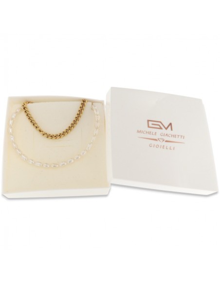 Collana Componibile Catena Perle 7MM [b13f3590]