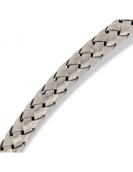 Bracciale Argento Rodiato Hook Chiusura Rosata [3a39f22e]