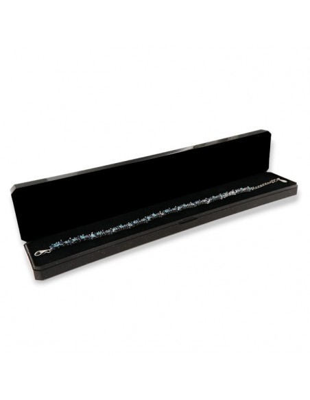 Bracciale Argento Tennis Mixed Shapes Celeste/Blu [9a9fa730]