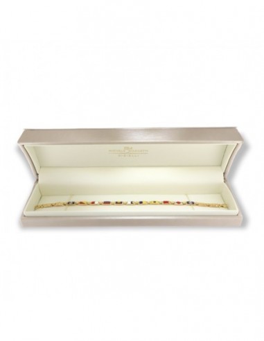 Bracciale Oro Giallo Con Bandiere Nautiche Arcadia [eb5f0d53]