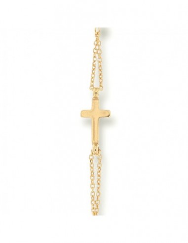 Bracciale Oro Giallo Rosario Sfere Sfaccettate [5bb51663]