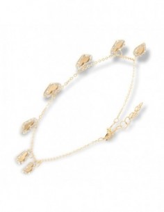 Bracciale Oro Giallo Cuori Bordi Diamantati [2d13b3d0]