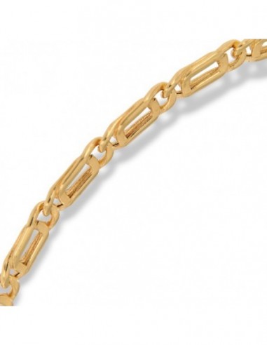 Bracciale Oro Giallo Maglia Grumetta Intrecciata [a895b60d]