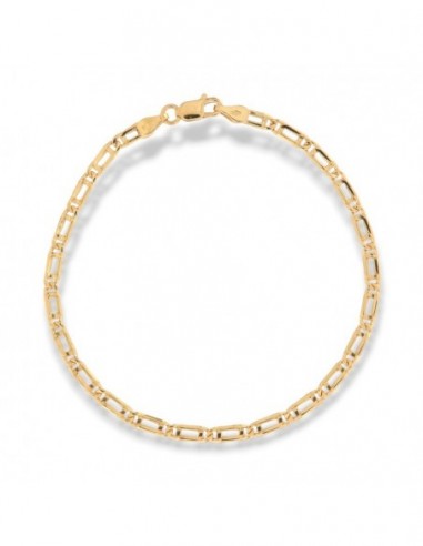 Bracciale Oro Giallo Maglia Grumetta Intrecciata [adc5f113]