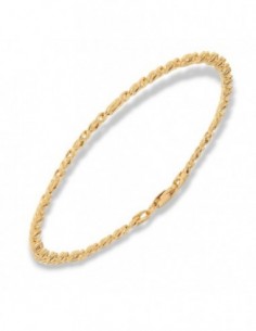 Bracciale Oro Giallo Maglia Grumetta 3+1 [282dcf4c]