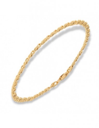 Bracciale Oro Giallo Maglia Grumetta 3+1 [282dcf4c]