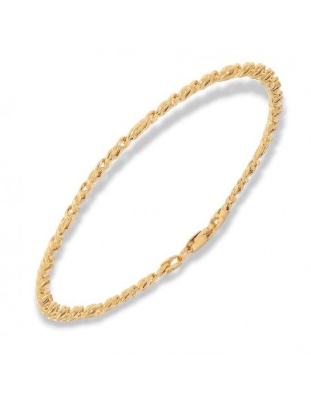 Bracciale Oro Giallo Maglia Grumetta 3+1 [282dcf4c]
