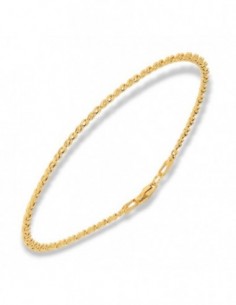 Bracciale Oro Giallo Maglia Grumetta [5da3c959]