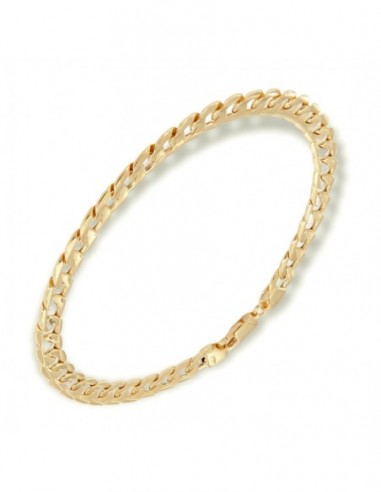 Bracciale Oro Giallo Grumetta Cubana [616c6727]