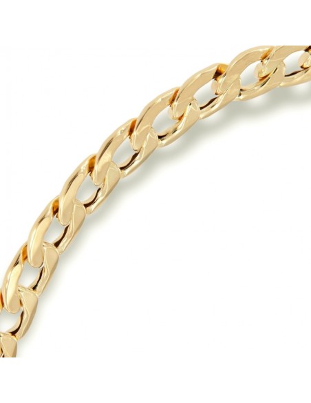 Bracciale Oro Giallo Grumetta Cubana [c5d98707]