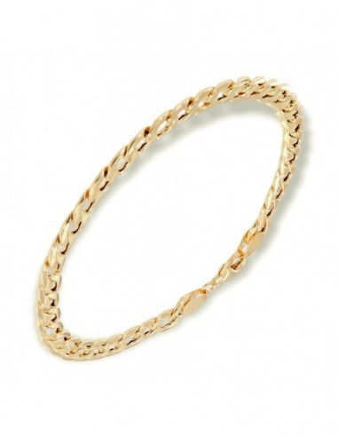 Bracciale Oro Giallo Grumetta Cubana [b84a242a]