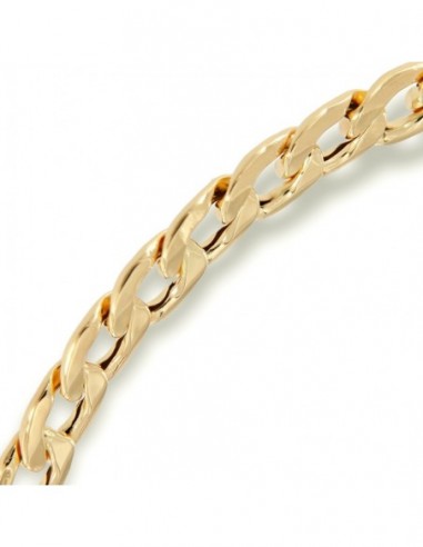 Bracciale Oro Giallo Grumetta Cubana [4c2cee05]