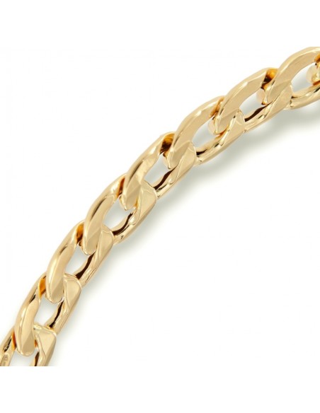 Bracciale Oro Giallo Grumetta Cubana [4c2cee05]