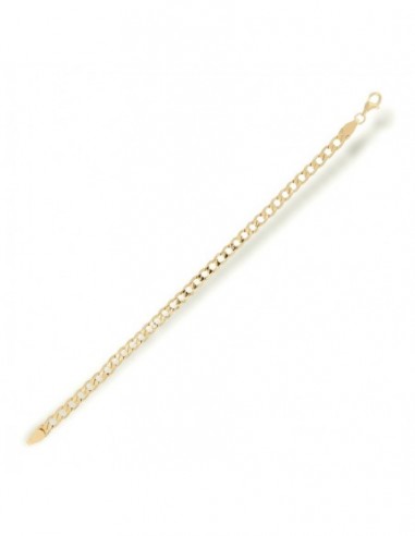 Bracciale Oro Giallo Grumetta Cubana [fb312f01]