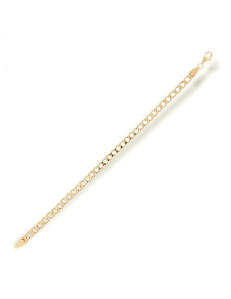 Bracciale Oro Giallo Grumetta Cubana [fb312f01]