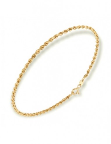 Bracciale Oro Giallo Maglia Rope 1,30GR [0f57e52e]