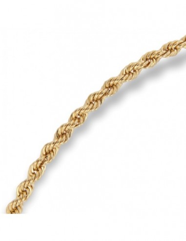 Bracciale Oro Giallo Maglia Rope 1,30GR [cb803604]