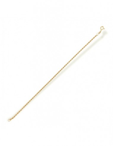 Bracciale Oro Giallo Maglia Rope 1,30GR [7c9df700]