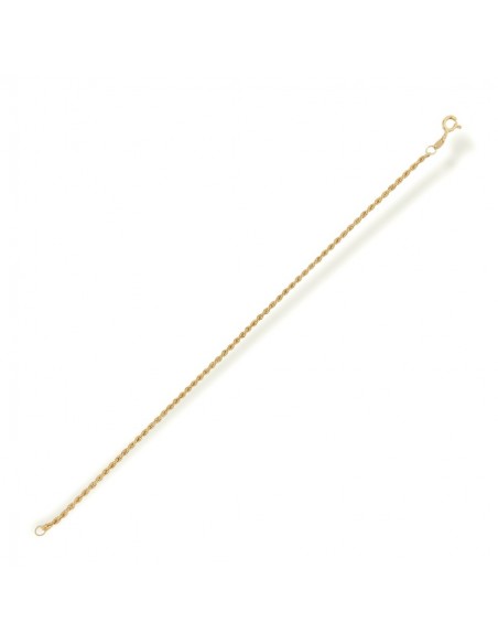 Bracciale Oro Giallo Maglia Rope 1,30GR [7c9df700]