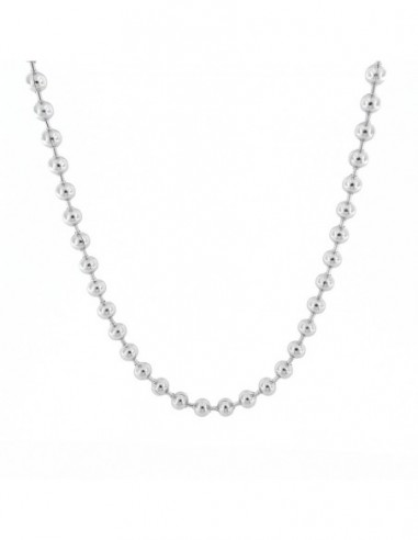 Catena Acciaio Sfere 4MM [417b4093]