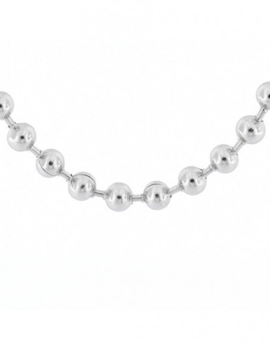 Catena Acciaio Sfere 4MM [246b9961]