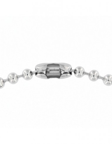 Catena Acciaio Sfere 4MM [213bde7f]