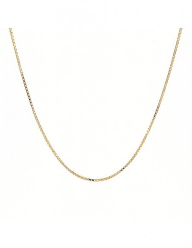 Catena Argento Rodiato Veneziana [2730888f]