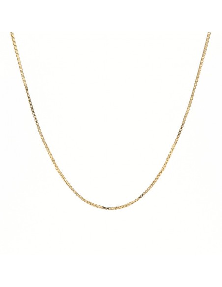 Catena Argento Rodiato Veneziana [2730888f]
