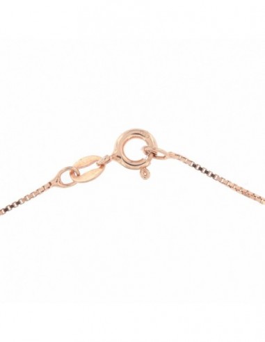 Catena Argento Rodiato Veneziana [7cea549d]