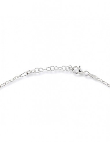 Catena Argento Rodiato Rollina [318de4bd]