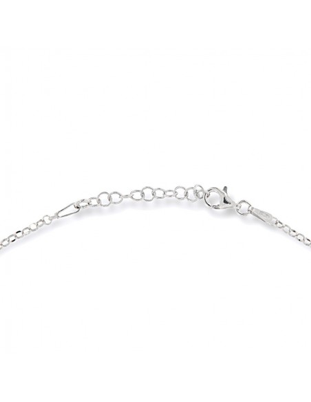 Catena Argento Rodiato Rollina [318de4bd]