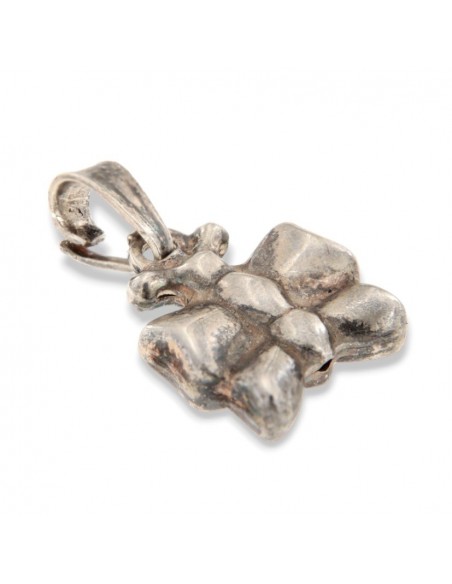 Ciondolo Argento Rodiato Farfalla [b9757a05]