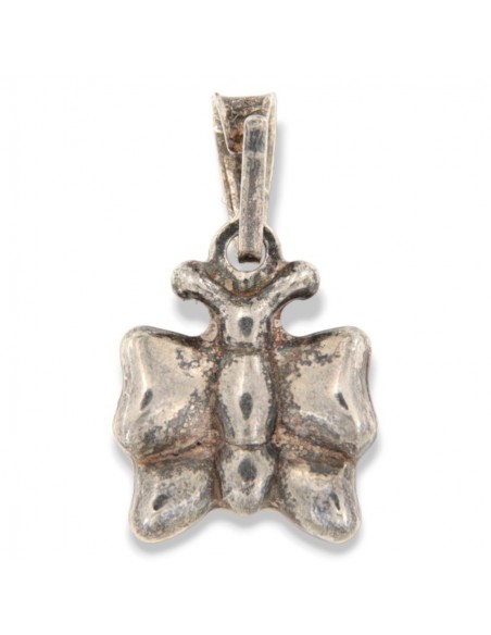 Ciondolo Argento Rodiato Farfalla [bc253d1b]