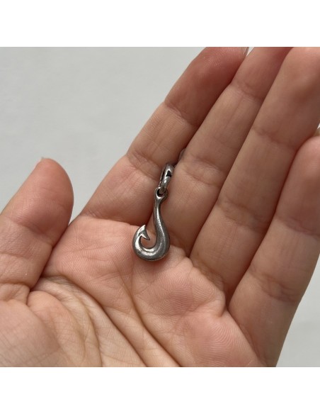 Ciondolo Argento Rodiato Amo Brunito [641b979b]