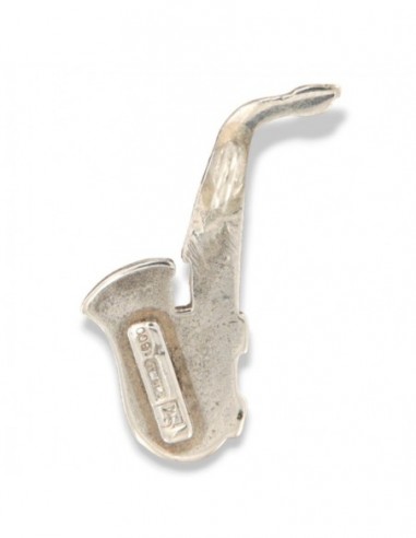 Ciondolo Argento Rodiato Sassofono 800 [cae47386]