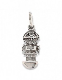 Ciondolo Argento Rodiato Omino Maia [38017ebd]