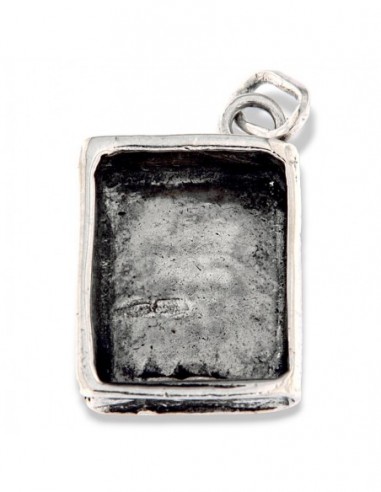 Ciondolo Argento Rodiato Libro Legge [8efc9418]