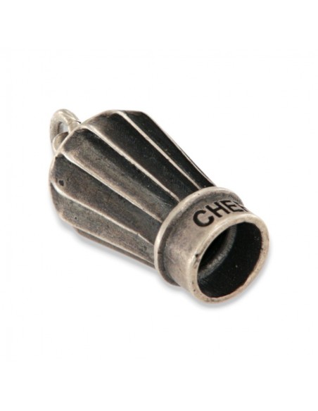 Ciondolo Argento Brunito Toque Blance Chef [14200d4b]