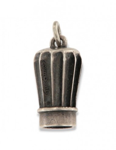 Ciondolo Argento Brunito Toque Blance Chef [11704a55]