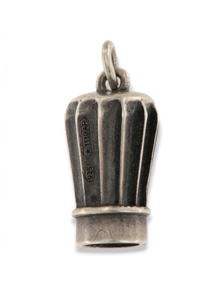 Ciondolo Argento Brunito Toque Blance Chef [11704a55]