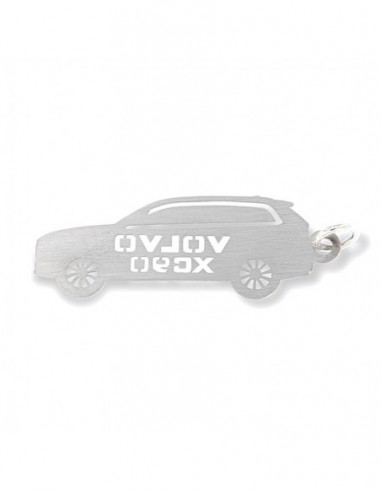 Ciondolo Portachiavi Argento Volvo XC90 [279a7d15]