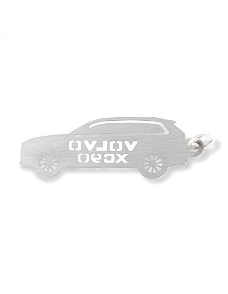 Ciondolo Portachiavi Argento Volvo XC90 [279a7d15]