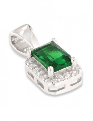 Ciondolo Argento Rodiato Principessa Rett. 6x4MM [f5d19a93]