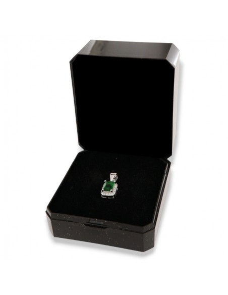 Ciondolo Argento Rodiato Principessa Rett. 6x4MM [479c1c89]