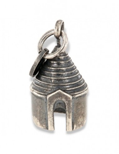Ciondolo Argento Brunito Pendente Trullo [9a734ff3]