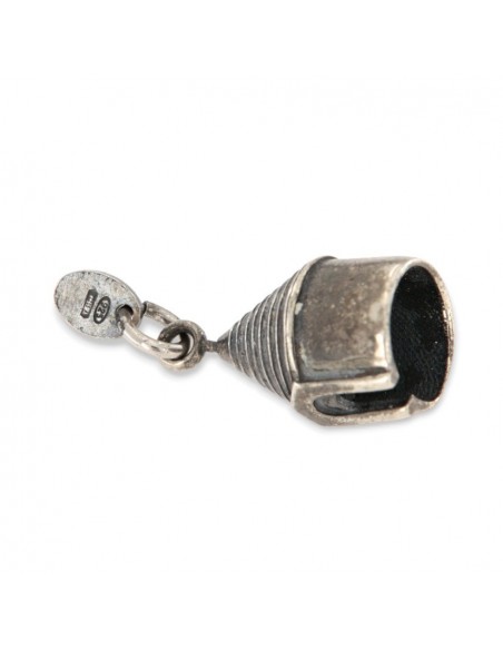 Ciondolo Argento Brunito Pendente Trullo [44912934]