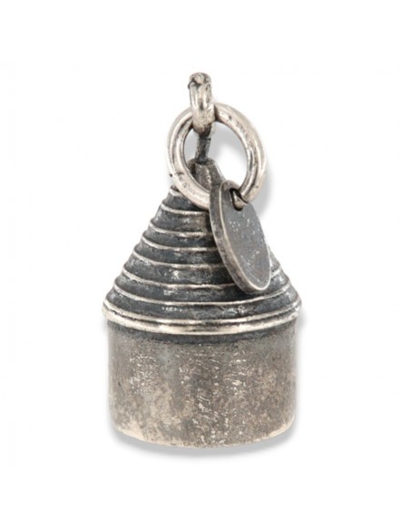 Ciondolo Argento Brunito Pendente Trullo [41c16e2a]