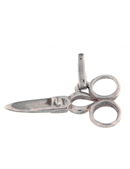 Ciondolo Argento Rodiato Forbici [9f94152c]